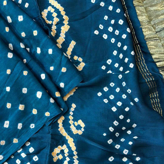 Bandhani Sarees: A Kaleidoscope of Tradition and Craftsmanship