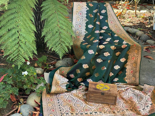Banarasi Saree: The Epitome of Opulence and Tradition