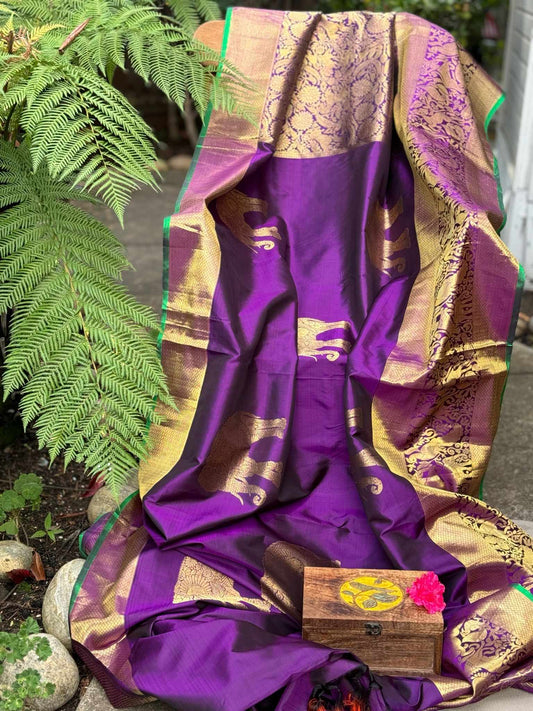 Kanjeevaram Sarees: A Tapestry of Timeless Elegance