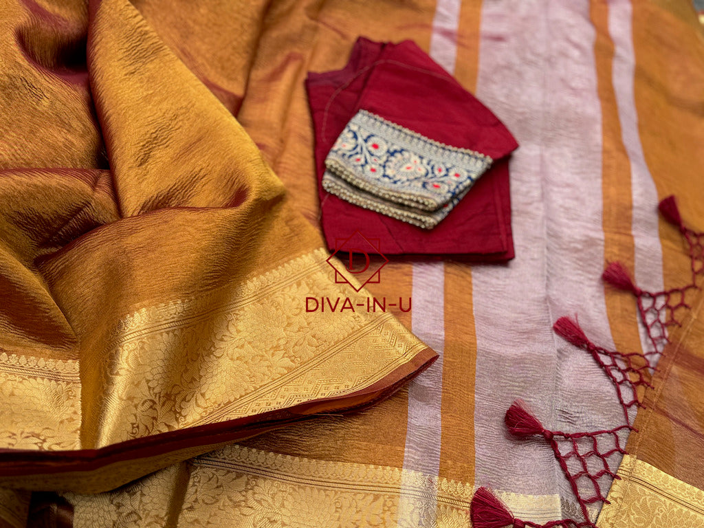 Saree Blouse Combos
