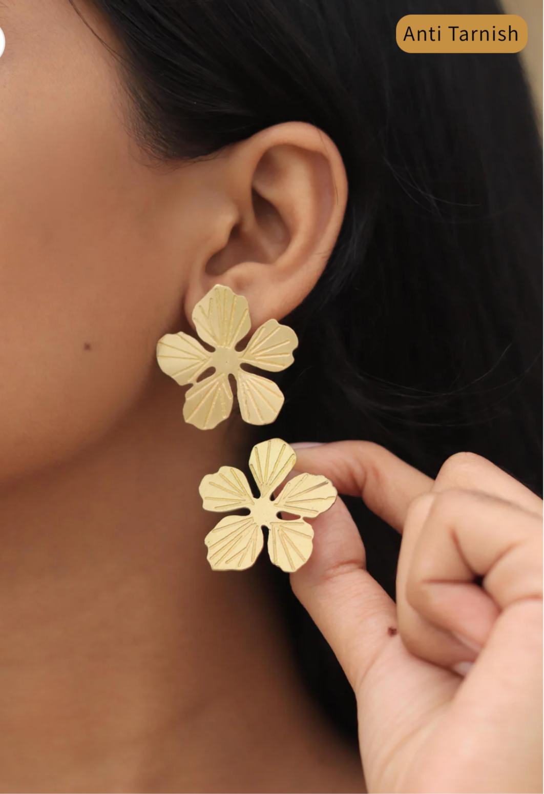 Eclectic Floral Earrings