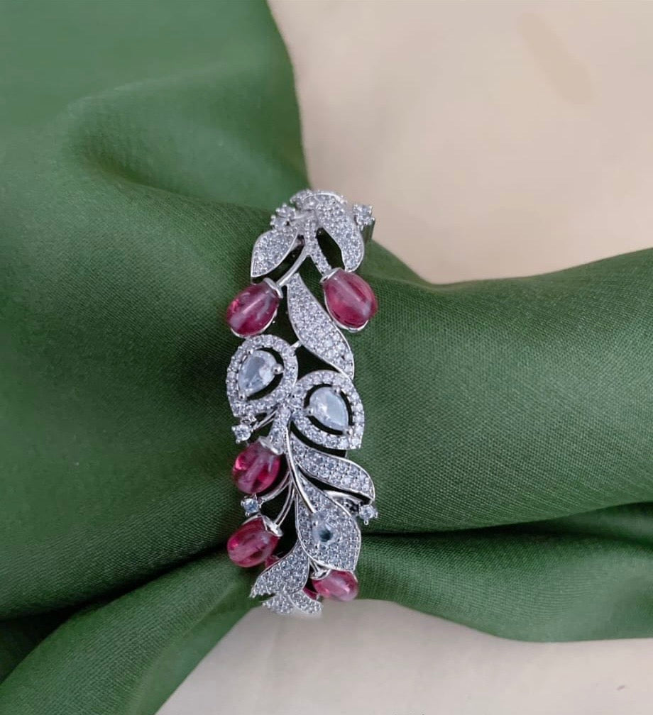 Riaa Cz Sparkling Berry Bracelet