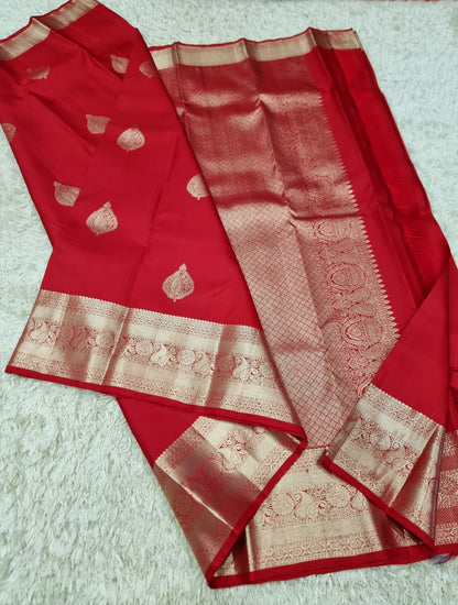 Pure Kanchipuram Sarees with 1 Gram Gold Zari