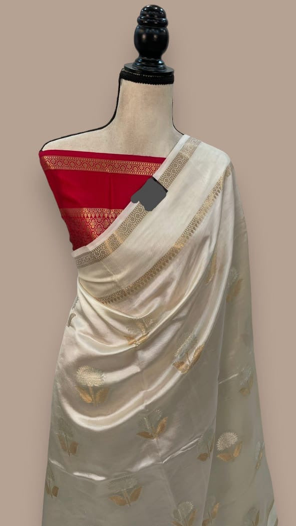 Semi Raw Mango Sarees