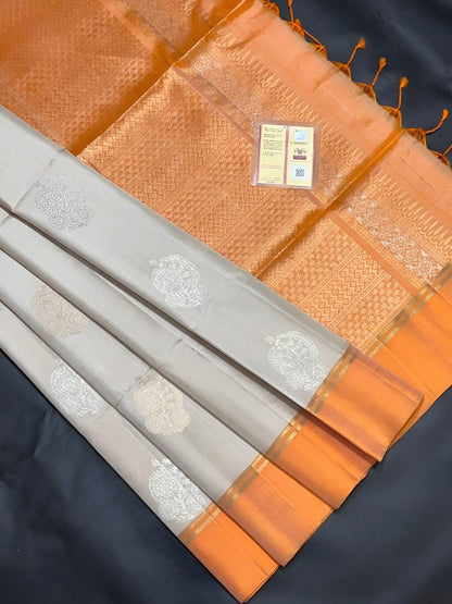 Soft Silk Kanchipuram Sarees in Modern tones