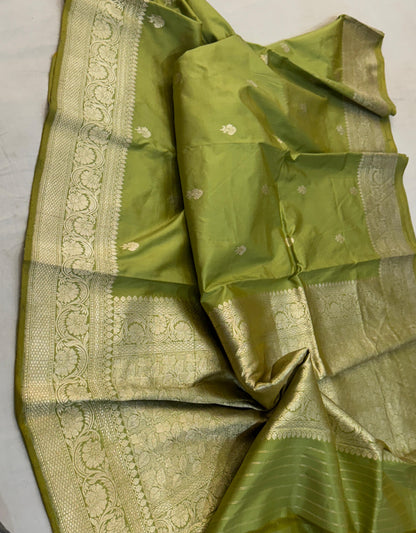 Handloom Katan Banarasi Saree