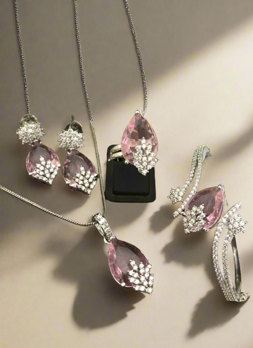 Tender Pink Necklace sets