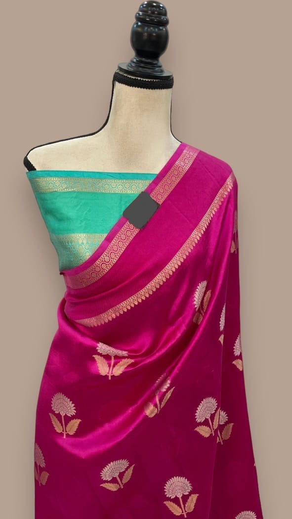 Semi Raw Mango Sarees