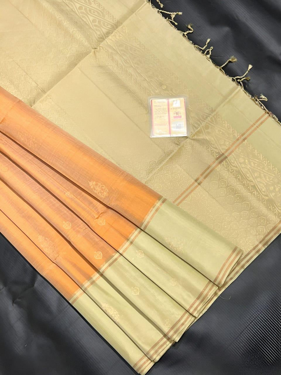 Soft Silk Kanchipuram Sarees in Modern tones