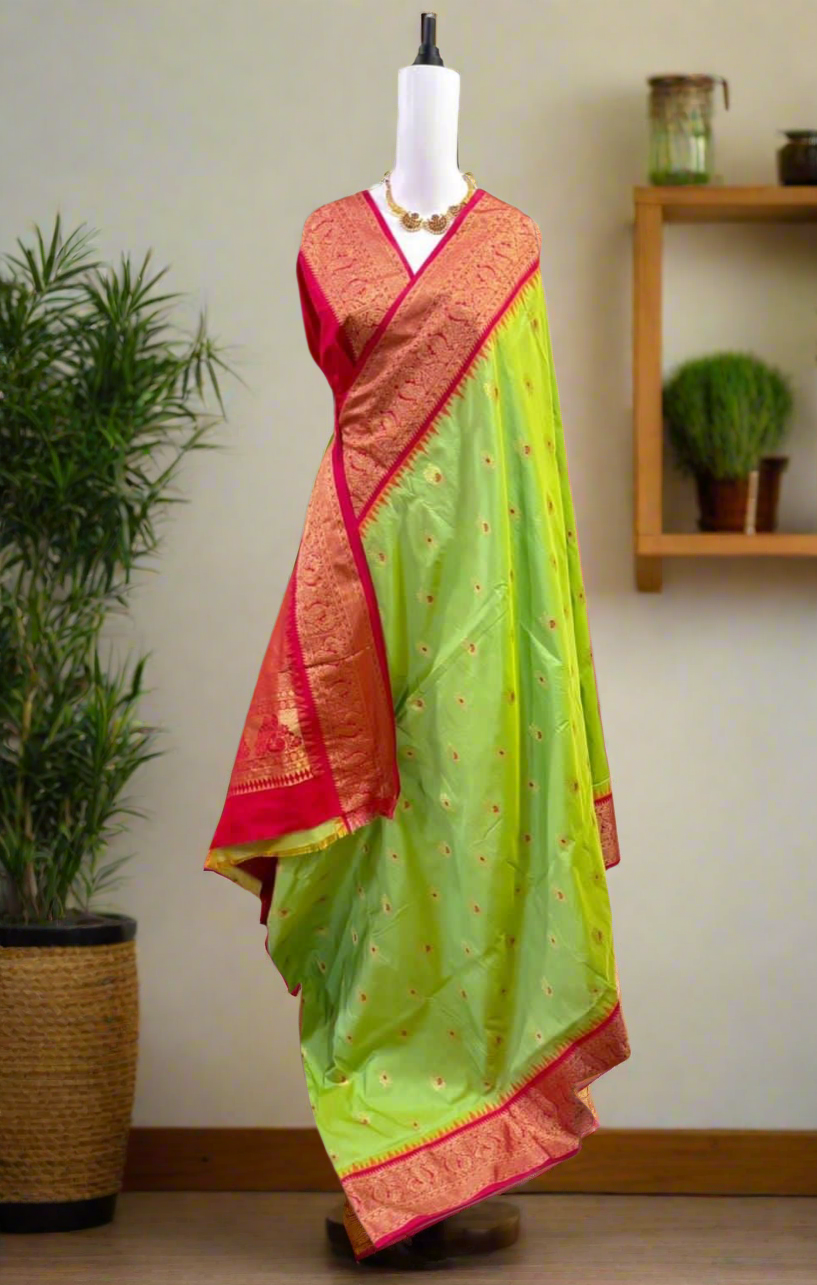 Narayanapet Pattu Sarees