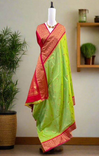 Narayanapet Pattu Sarees