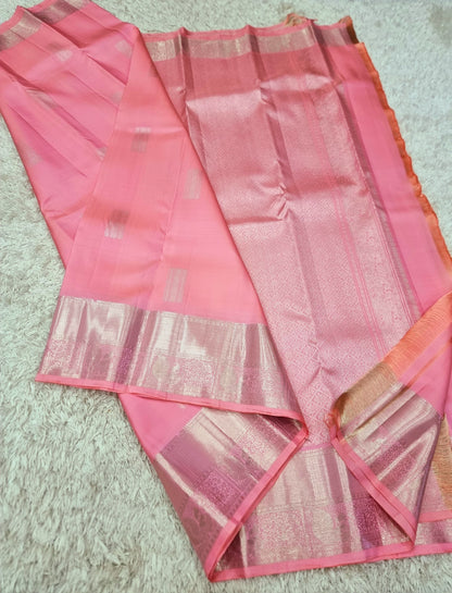 Pure Kanchipuram Sarees with 1 Gram Gold Zari