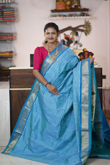 Ikkath Sarees with Khaddi Border