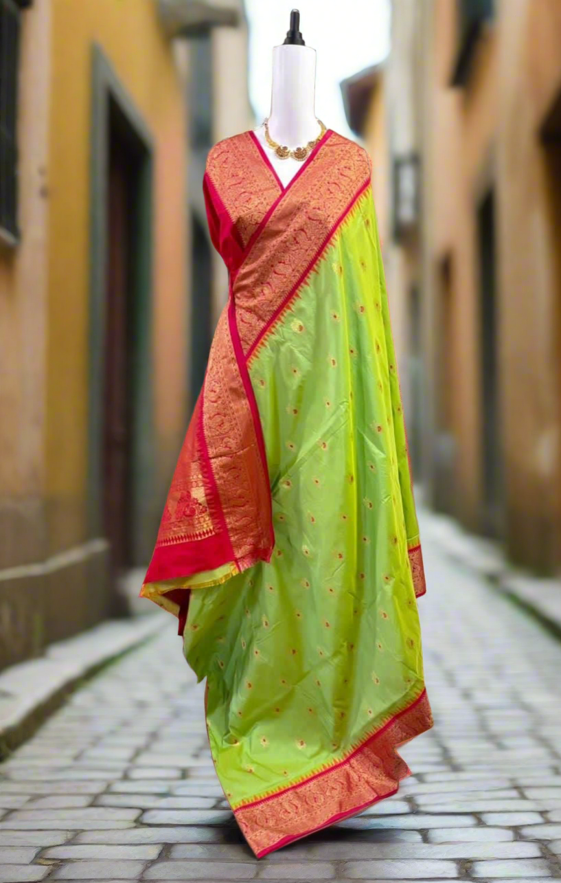 Narayanapet Pattu Sarees