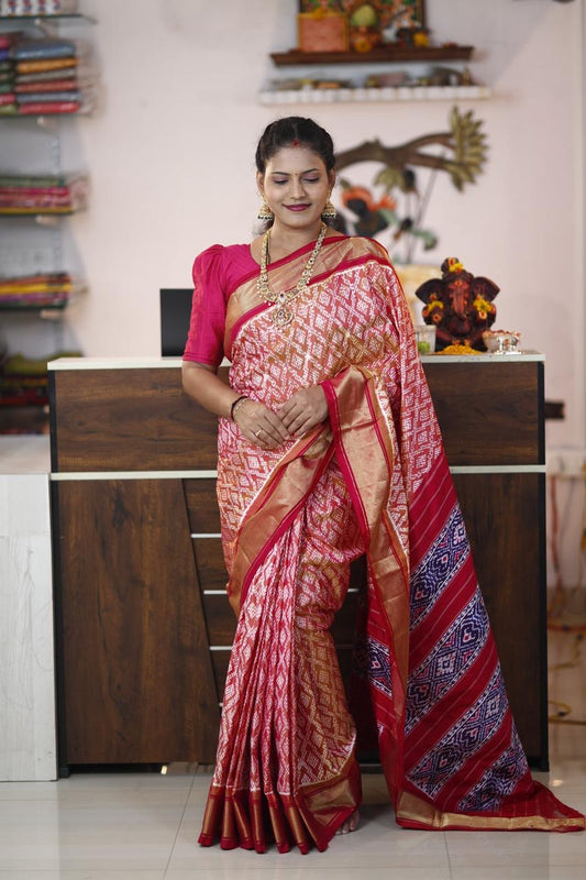 Ikkath Sarees with Khaddi Border