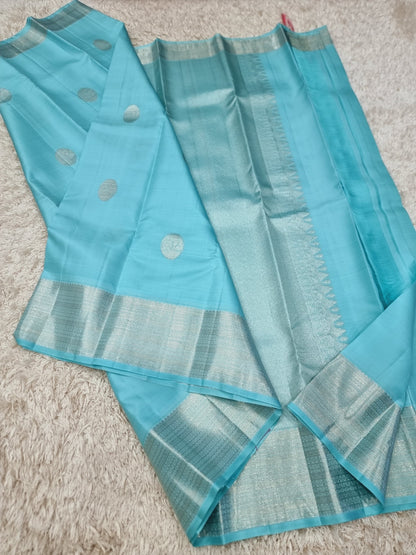 Pure Kanchipuram Sarees with 1 Gram Gold Zari