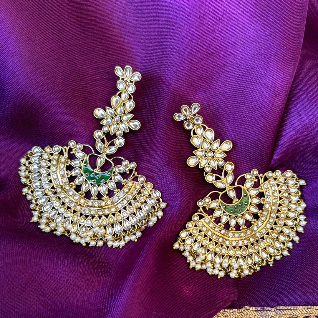 Bollywood Chandelier Earrings