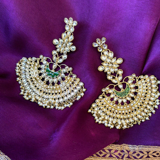 Bollywood Chandelier Earrings