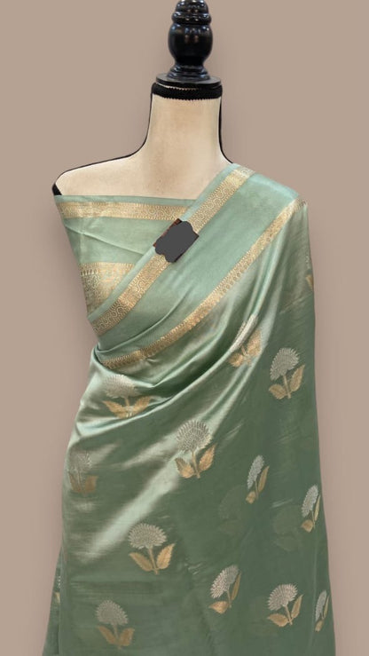 Semi Raw Mango Sarees