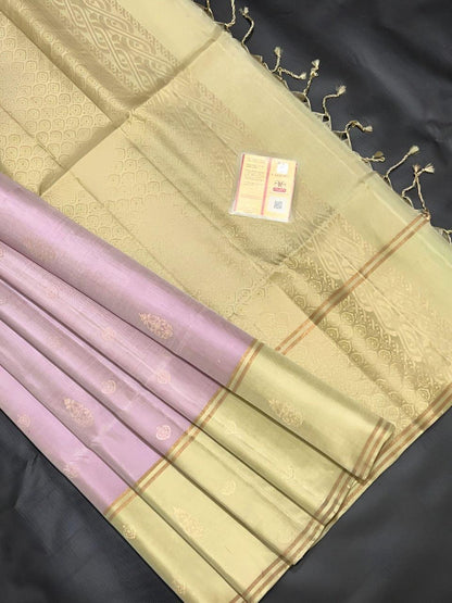 Soft Silk Kanchipuram Sarees in Modern tones