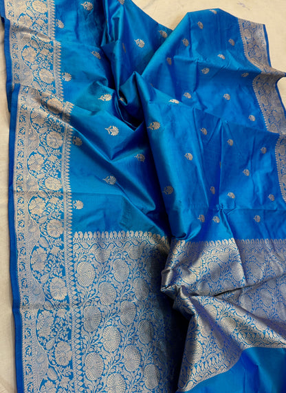 Handloom Katan Banarasi Saree