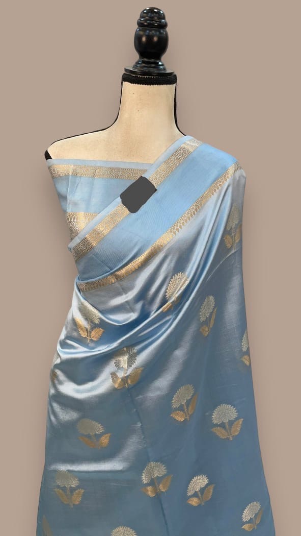 Semi Raw Mango Sarees