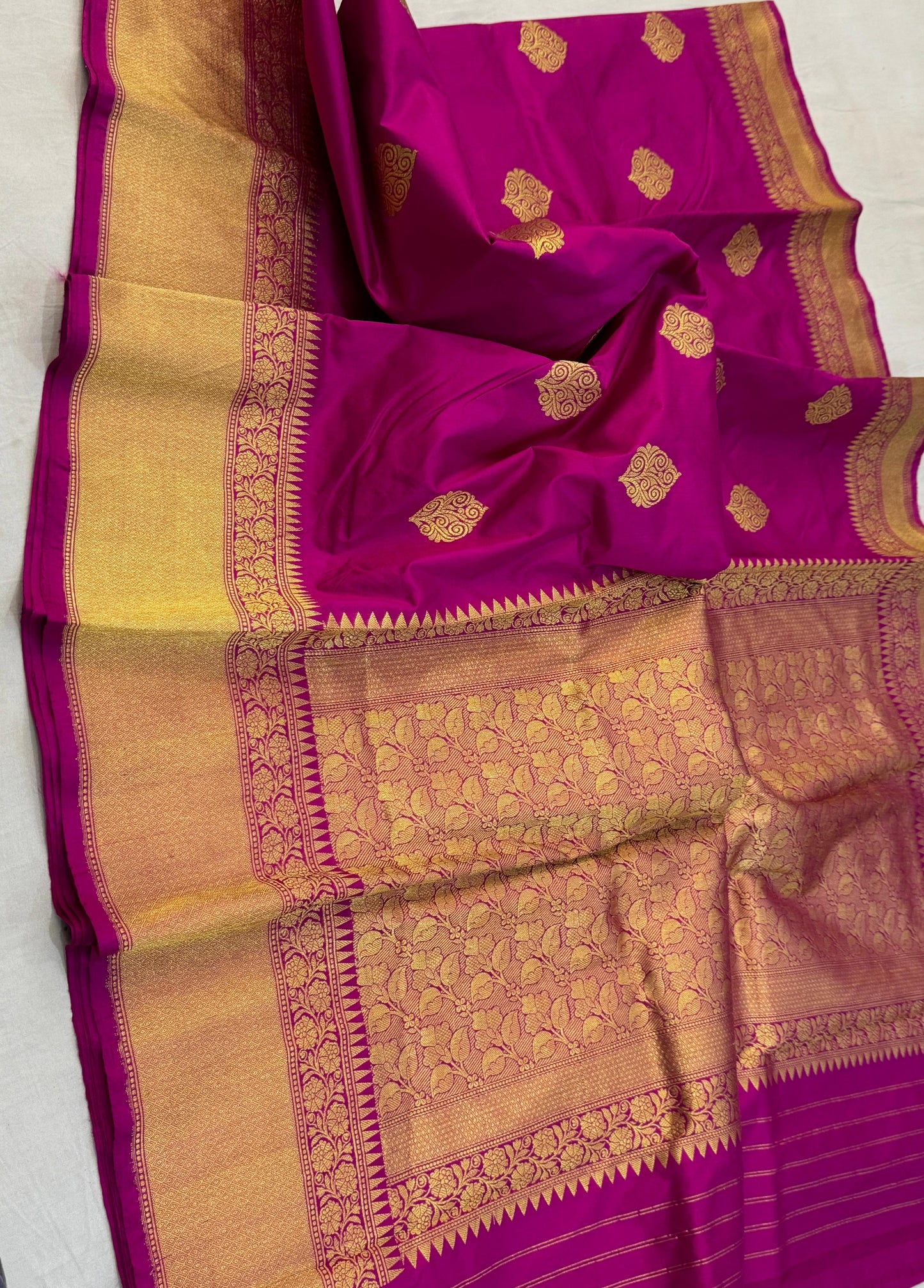 Handloom Katan Banarasi Saree