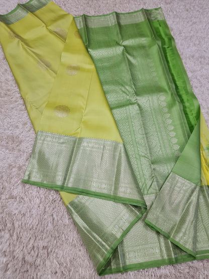 Pure Kanchipuram Sarees with 1 Gram Gold Zari