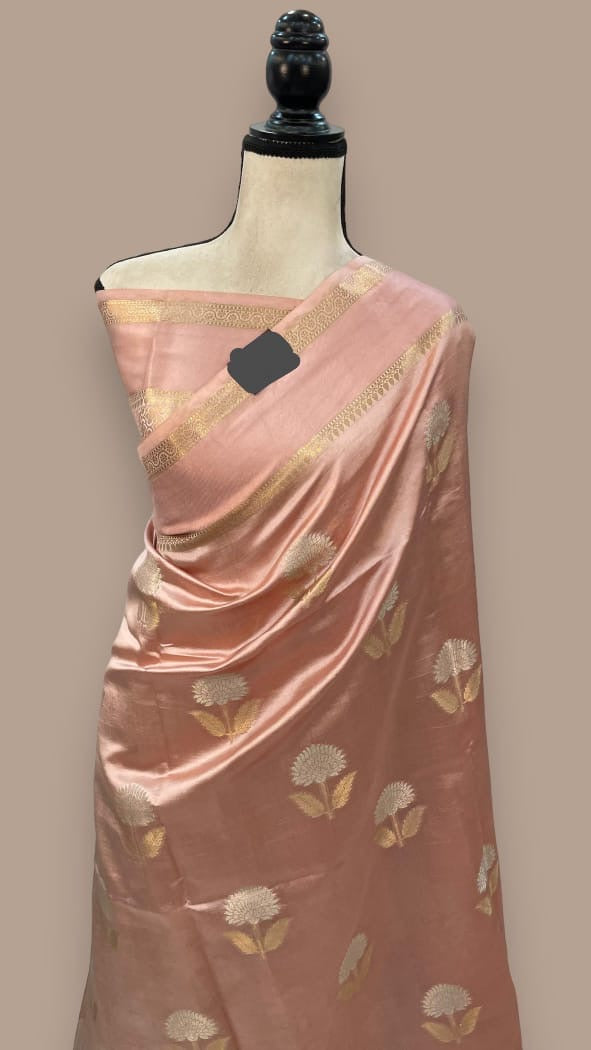 Semi Raw Mango Sarees