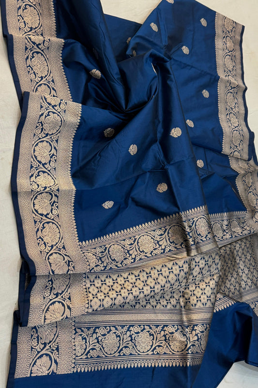 Handloom Katan Banarasi Saree