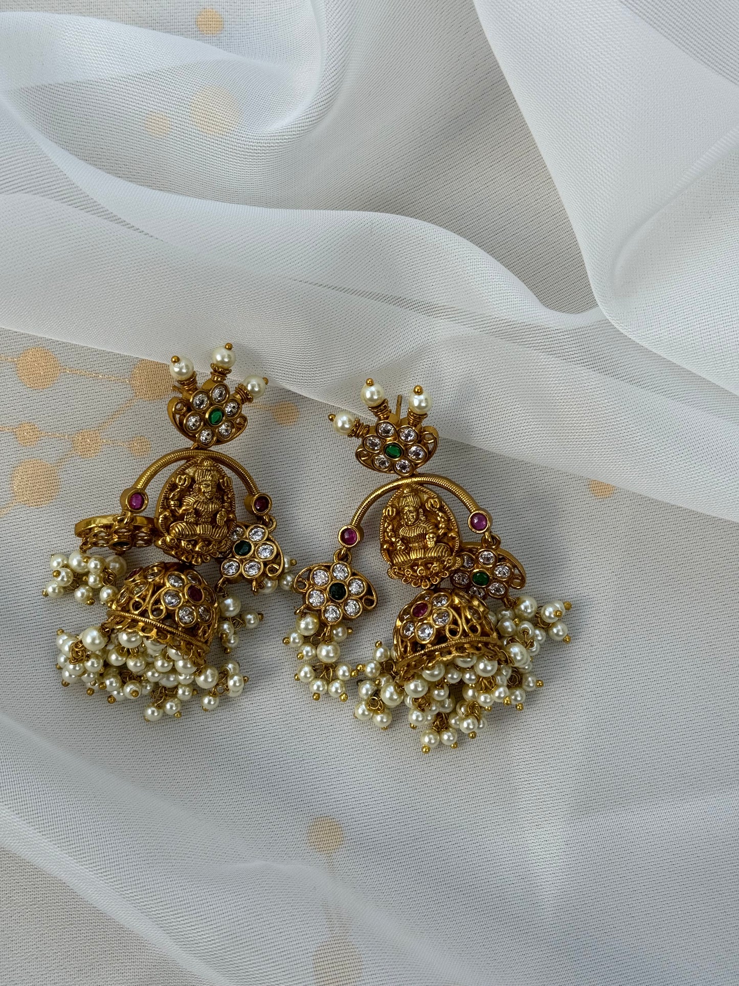 Lakshmi Jhumkas