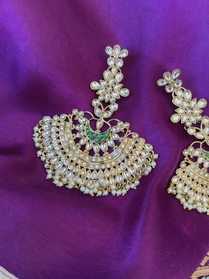 Bollywood Chandelier Earrings